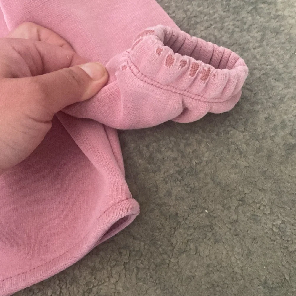 ZARA Kids faux fur apple hoodie Set - 2/3 T